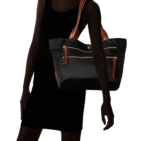 Beautiful Frye Nylon Tote Bag - Picture 10 of 12